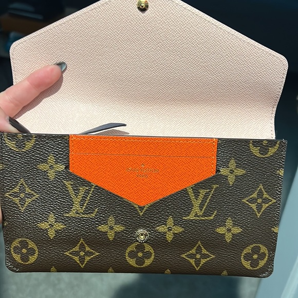 ❌❌SOLD❌❌Louis Vuitton Jeanne Wallet - Picture 6 of 16